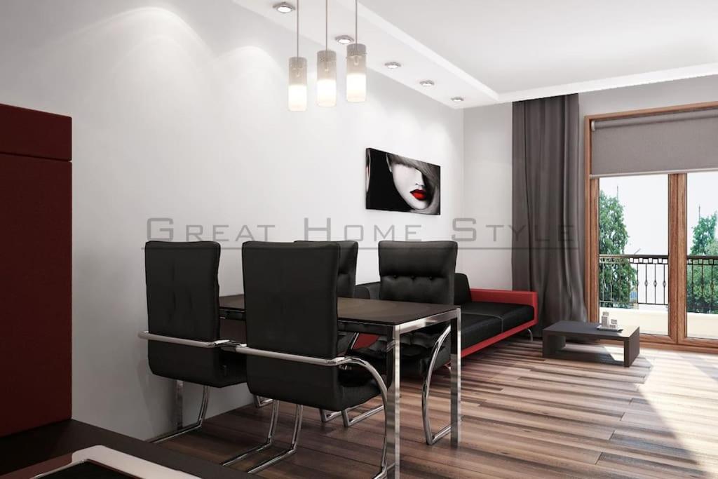 Sofia Top Lux Apartment Eksteriør billede