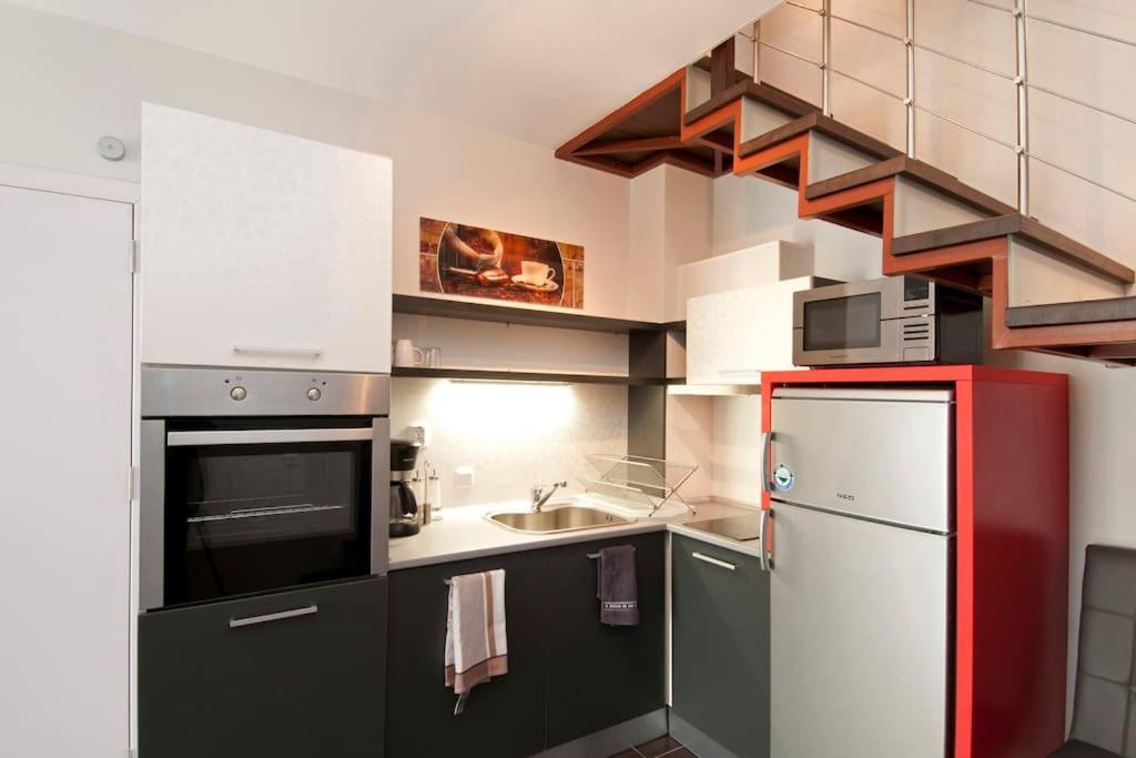 Sofia Top Lux Apartment Eksteriør billede