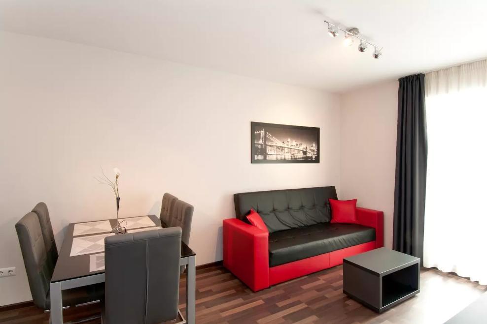 Sofia Top Lux Apartment Eksteriør billede